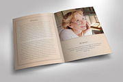 Funeral Program 07 Classic Theme, a Brochure Template by SeraphimChris (Thumbnail 2 of 6)