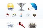 Weather Icon Set, an Icon by Web Icon Set (Thumbnail 4 of 4)