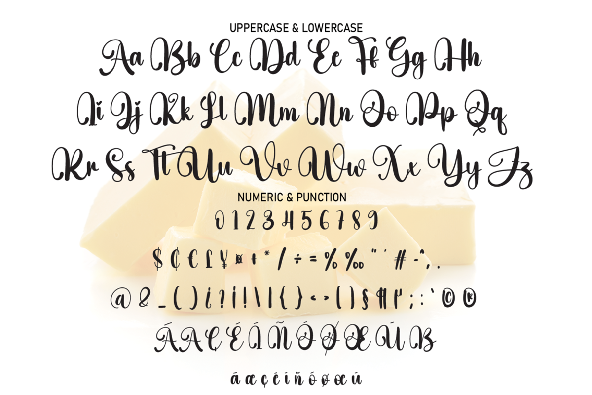 Butter Signature | Script Font, a Script Font by Scratchones (Photo 5 of 8)