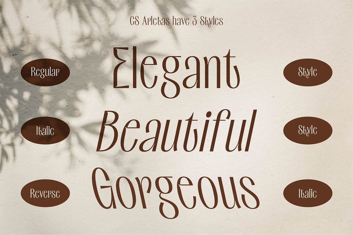 CS Arletas – Condensed Font, a Sans Serif Font by Craft Supply Co. (Photo 2 of 8)
