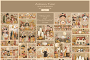 Autumn Time 4- 252 AI illustrations, a Seasonal Illustration by Pundateam (Thumbnail 8 of 9)