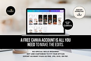 Real Estate Halloween Door Hanger, a Marketing Template by CreativeVinesStore (Thumbnail 5 of 5)