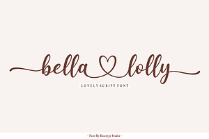 Bella Lolly