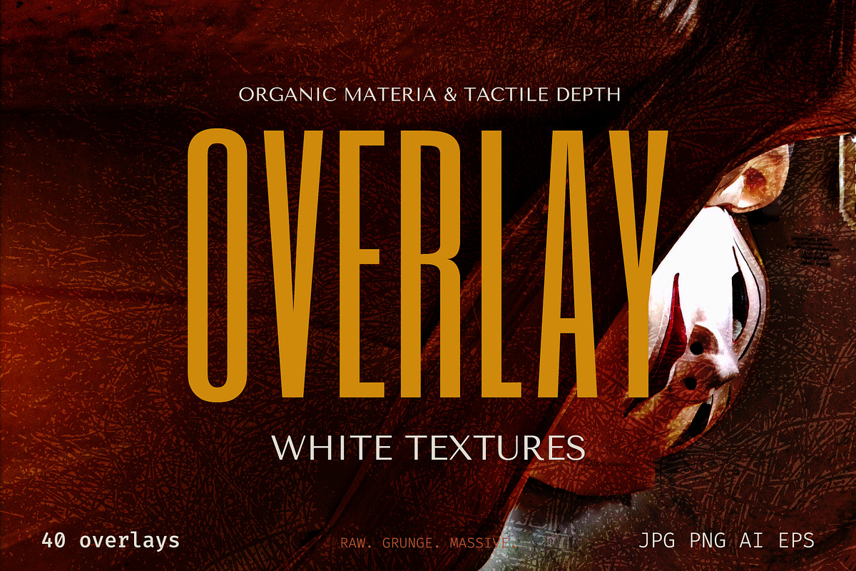 40 White Overlay Textures, a Texture Graphic by IuliiaSavko (Photo 1 of 14)