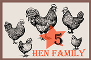 Farm animals collection, a Graphic by IPVector (Thumbnail 6 of 7)
