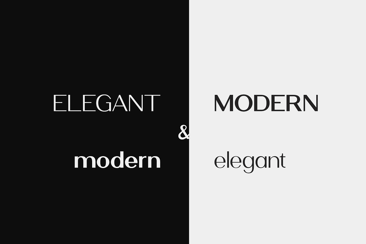 SentaSans Variable, a Sans Serif Font by Sentavio (Photo 4 of 8)