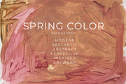 SPRING ABSTRACT PAINTINGS, a Texture Illustration by identity.ART (Thumbnail 1 of 10)