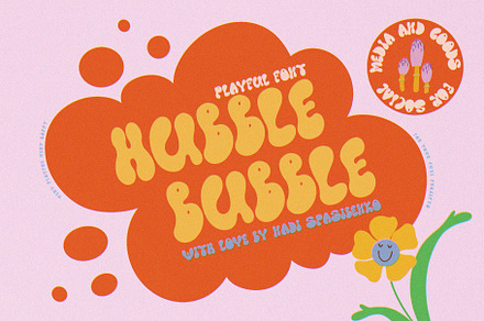 Hubble Bubble Font