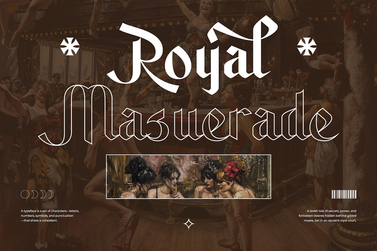 Safeya – Display Typeface, a Serif Font by Almeera Std (Photo 3 of 10)
