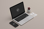 Stationery and Branding Mockup Vol 3, a Product Mockup by Designrepos (Thumbnail 1 of 7)