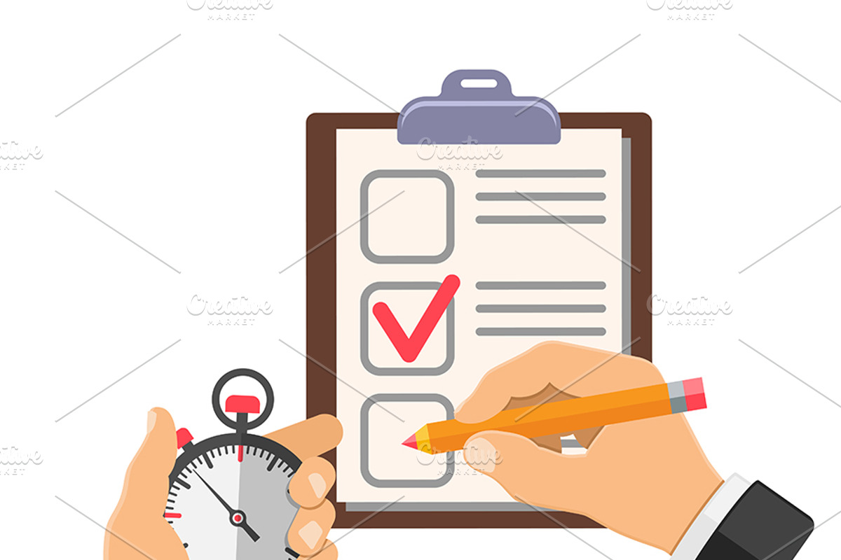 Online Test and Examine Concepts, an Education Illustration by TAlex (Photo 6 of 7)