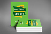 Black Friday Sale Flyer, a Flyer Template by graphicforest (Thumbnail 4 of 4)