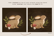 20 Photoshop Mix Media Brushes, a Brush Add-On by Jenteva Art (Thumbnail 5 of 11)