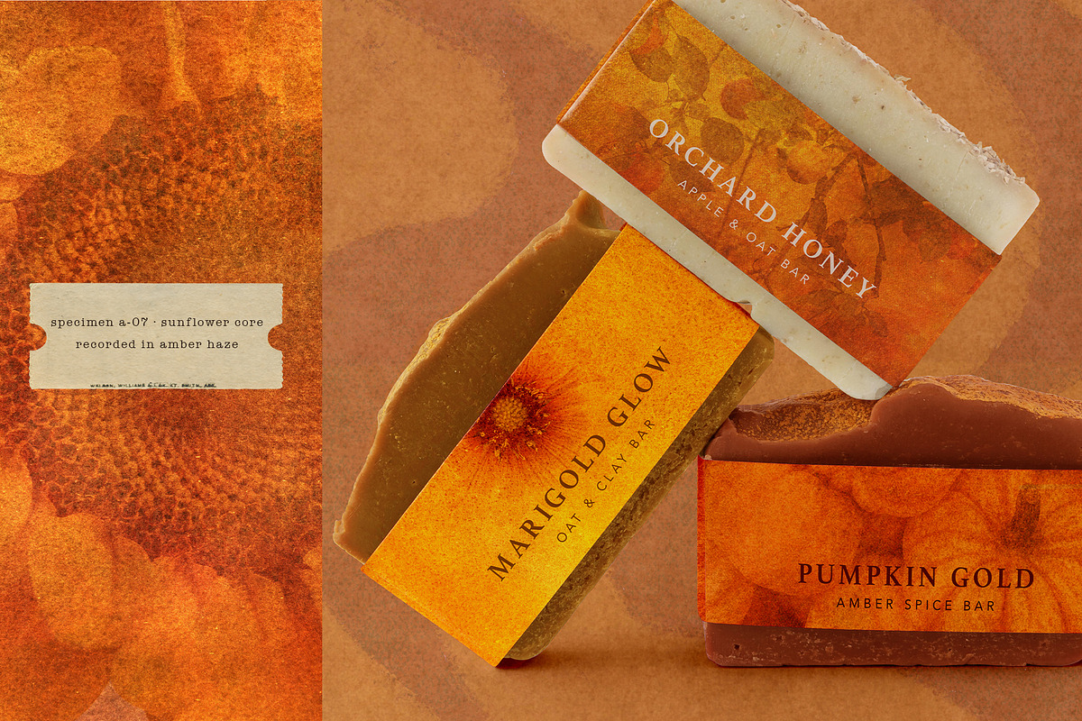 FloraAmber · Botanical Backgrounds, a Background Graphic by alonahaidash (Photo 13 of 16)