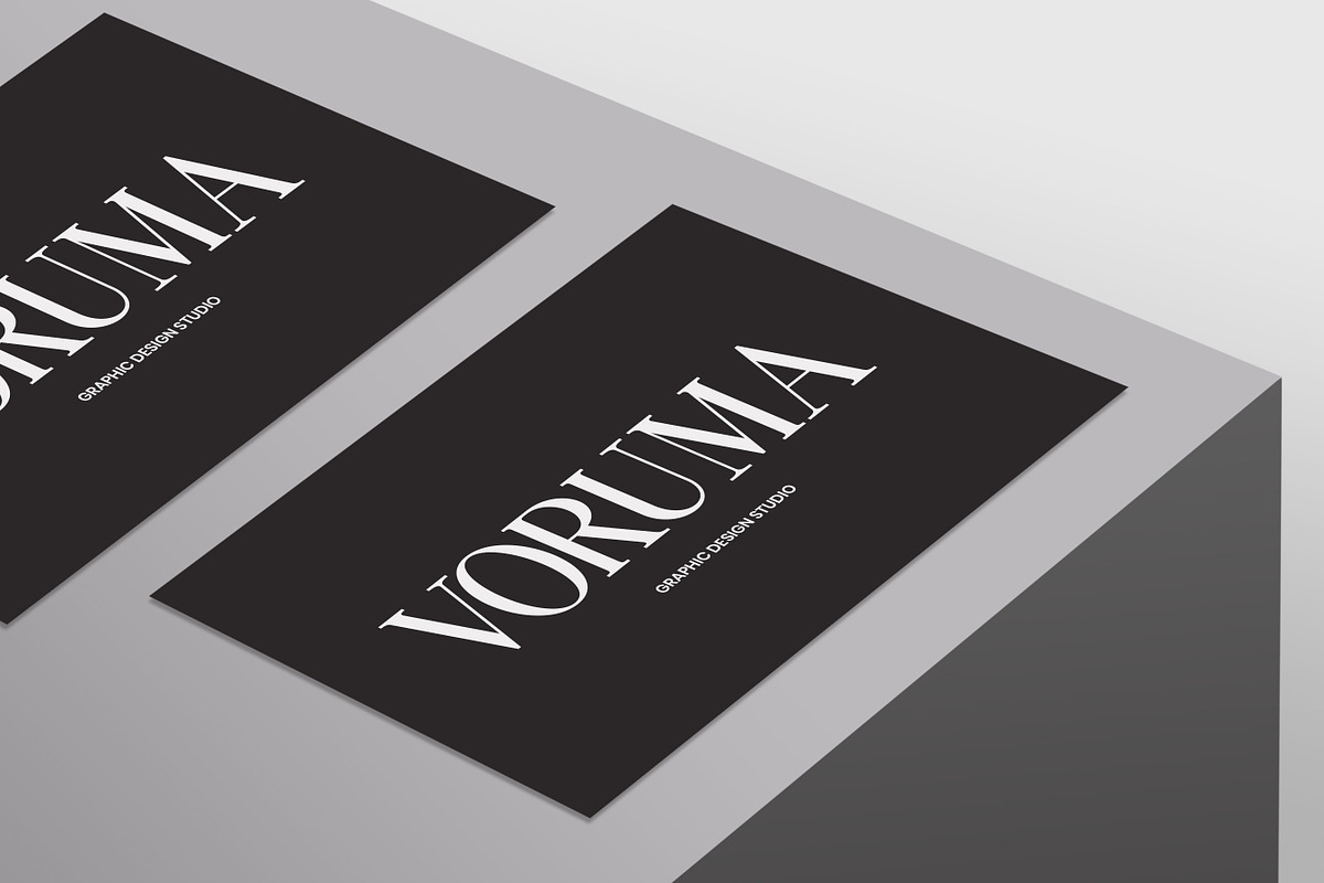 Lunar Type - Family Serif Font, a Serif Font by Flawless And Co (Photo 6 of 10)