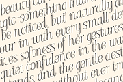 Dh Nottera Elegance - 7 Fashion Font, a Serif Font by Dharmas Foundry (Thumbnail 8 of 17)