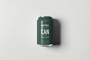 Can Mock-up 2, a Cups & Container Mockup by Yogurt86 (Thumbnail 9 of 11)