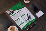 resume/cv, a Resume Template by themexriver (Thumbnail 1 of 2)