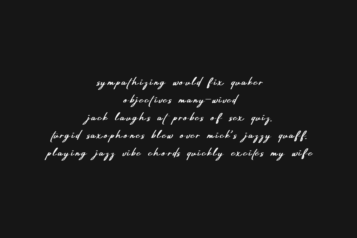 Kesalemon - Font, a Handwritten Font by artchiles_design (Photo 3 of 5)