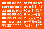 Pastry Bites - Bold Handwritten Font, a Sans Serif Font by Say Studio (Thumbnail 10 of 10)