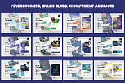 Bundle 174 Flyers Template Design, a Flyer Template by rivatxfz (Thumbnail 2 of 16)