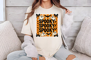 Spooky Halloween,Cute Ghost Png, an Illustration by Libby Wishes (Thumbnail 5 of 6)