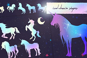 Unicorns collection, an Animal Illustration by Gluiki (Thumbnail 3 of 7)