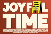 Moongazer Bold Display, a Sans Serif Font by Haps Space (Thumbnail 8 of 15)