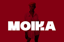 Moika Display Typeface