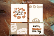 Bakery illustrations & patterns, a Food Illustration by Alenkakarabanova (Thumbnail 11 of 12)