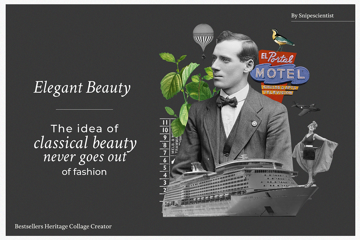 Bestsellers Heritage Collage Creator, an Object Graphic by SNIPESCIENTIST (Photo 19 of 64)