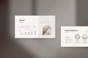 Business Strategy Template CANVA