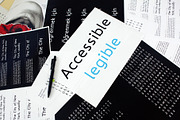 Accessible Font Version 4, a Font by Educational Design (Thumbnail 6 of 15)