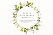 Rustic Eucalyptus Foliage, a Decorative Illustration by AnnelyBlooms (Thumbnail 4 of 5)