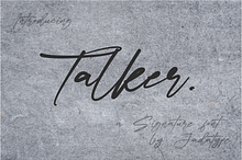 Talker Font