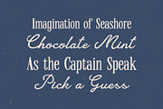 Salt Blue; Romantic Font Duo, a Font by Eko Bimantara (Thumbnail 5 of 14)