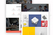 Intro - Corporate And Business, a Websites & App Template by EngoCreative.com (Thumbnail 4 of 4)