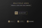 100 Minimal Logos + BONUS, a Branding & Logo Template by Graphicdome (Thumbnail 7 of 11)