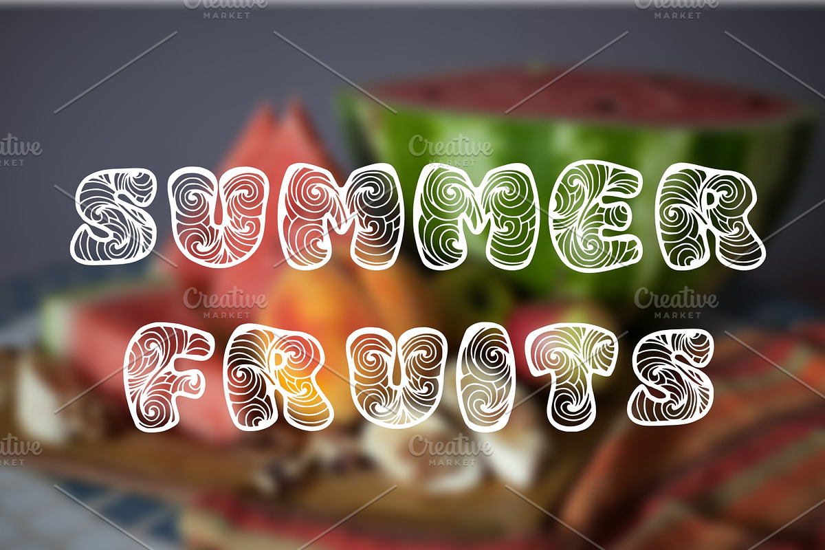 Zen3 Font preview 7