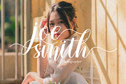 Monika Calligraphy Font, a Script Font by Cut Story (Thumbnail 7 of 11)