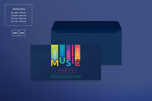 Branding Pack Music Party