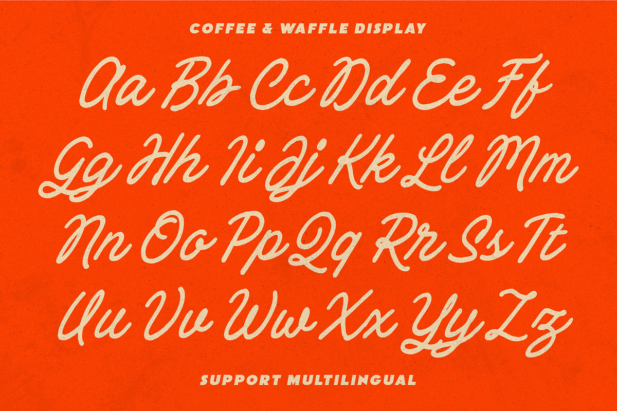 TNSC Coffee & Waffle - Font Duo!, a Sans Serif Font by The Native Saint Club (Photo 13 of 14)