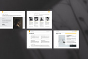 Annual Report Landscape, a Brochure Template by Occy Design (Thumbnail 3 of 7)
