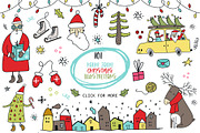 Holly Jolly, an Animal Illustration by Oksana Stepova (Thumbnail 2 of 10)