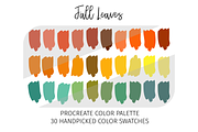 Procreate Fall Color Palette Bundle, a Palette Add-On by STUDIO 17 (Thumbnail 5 of 10)