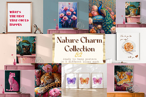 Whimsical Wild & Cozy Wall Prints
