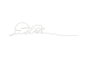 Ocean wave a single line, an Object Graphic by lawoel (Thumbnail 3 of 3)