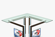 TV Studio Desk Collection (12 PCS), a Furniture 3D Model by akerStudio (Thumbnail 49 of 153)