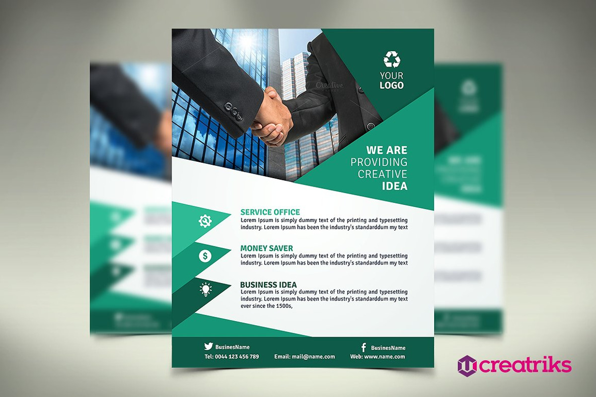 MultiPurpose Flyers - 6 Templates, a Flyer Template by Creatricks