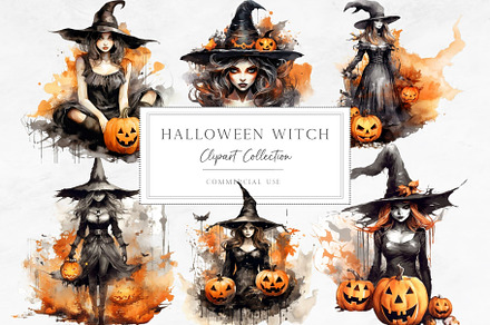 Halloween Witch Clipart